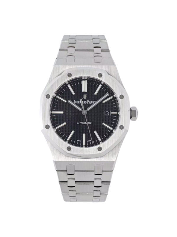 41 MM Royal Oak Selfwinding | Black Dial | 3120 Swiss Movement