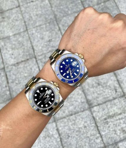 Submariner Blue Dial Super Clone Swiss Replica Watch | 18k Gold | 3235 Swiss Movement photo review