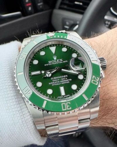 Submariner Hulk Super Clone Swiss Replica Watch | 3135 Swiss Movement photo review