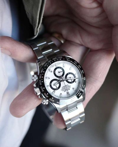 Daytona Panda New 2024 Super Clone Swiss Replica Watch | 4131 Swiss Movement photo review