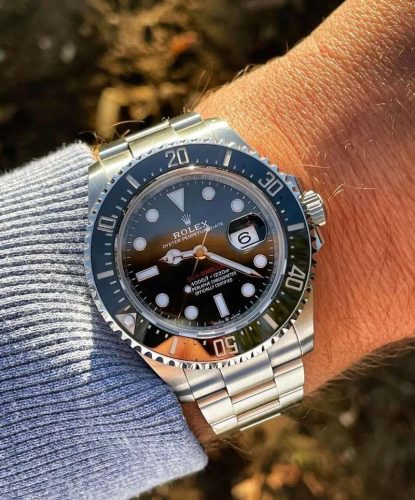 Sea-Dweller 43mm Super Clone Swiss Replica Watch | 3235 Swiss Movement photo review