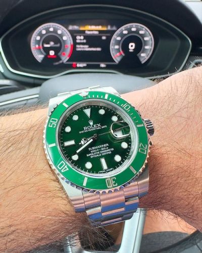 Submariner Hulk Super Clone Swiss Replica Watch | 3135 Swiss Movement photo review