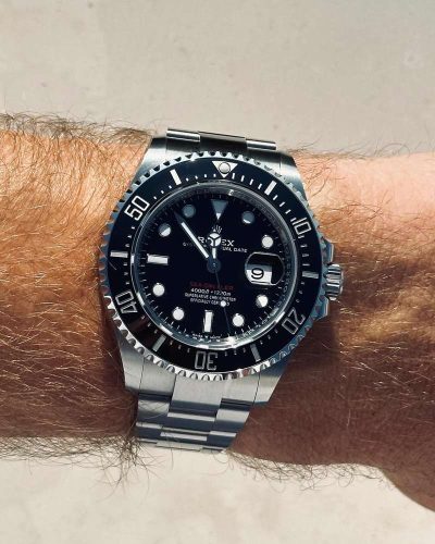 Sea-Dweller 43mm Super Clone Swiss Replica Watch | 3235 Swiss Movement photo review
