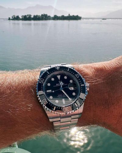 Sea-Dweller 43mm Super Clone Swiss Replica Watch | 3235 Swiss Movement photo review