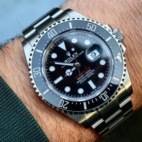 Sea-Dweller 43mm Super Clone Swiss Replica Watch | 3235 Swiss Movement photo review