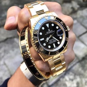 Submariner Super Clone Swiss Replica Watch | 18k Gold | 3235 Swiss Movement photo review