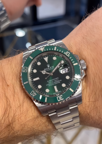 Submariner Hulk Super Clone Swiss Replica Watch | 3135 Swiss Movement photo review