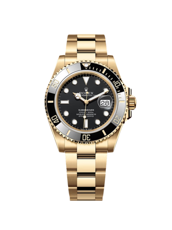 Submariner Super Clone Swiss Replica Watch | 18k Gold | 3235 Swiss Movement