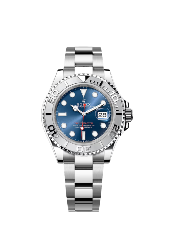 Yacht Master Blue Dial Super Clone Swiss Replica Watch | 3235 Swiss Movement