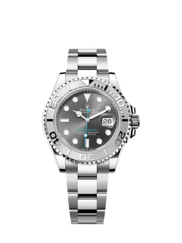 Yacht Master Slate Dial Super Clone Swiss Replica Watch | 3235 Swiss Movement