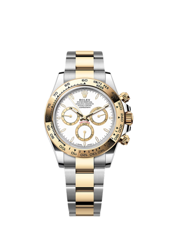 Daytona Two Tone Super Clone Swiss Replica Watch | 4130 Swiss Movement