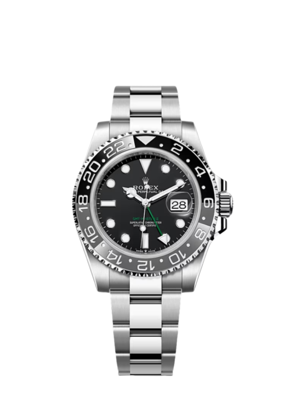 GMT Master II Super Clone Swiss Replica Watch | 3186 Swiss Movement