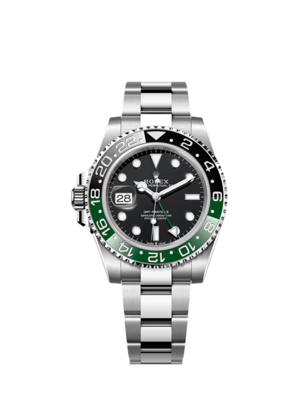 GMT Master II Sprite Super Clone Swiss Replica Watch | 3285 Swiss Movement