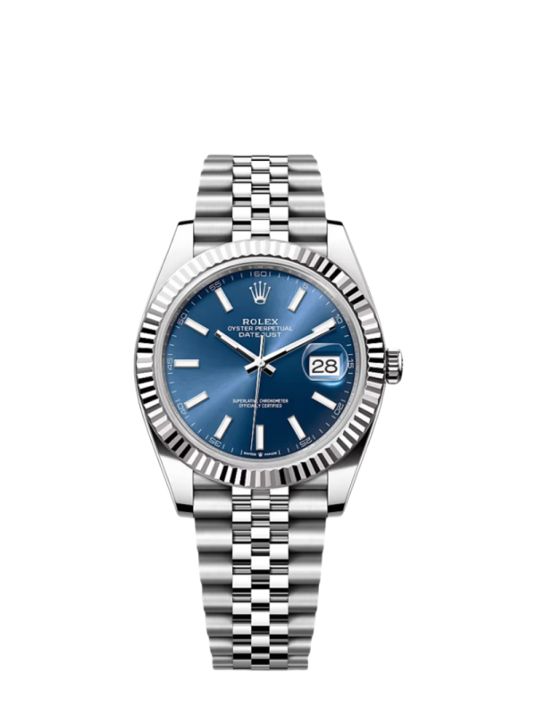 Datejust 41mm Super Clone Swiss Watch | Blue Dial | 3235 Swiss Movement
