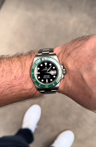 Submariner Starbucks Super Clone Swiss Replica Watch | 3235 Swiss Movement photo review
