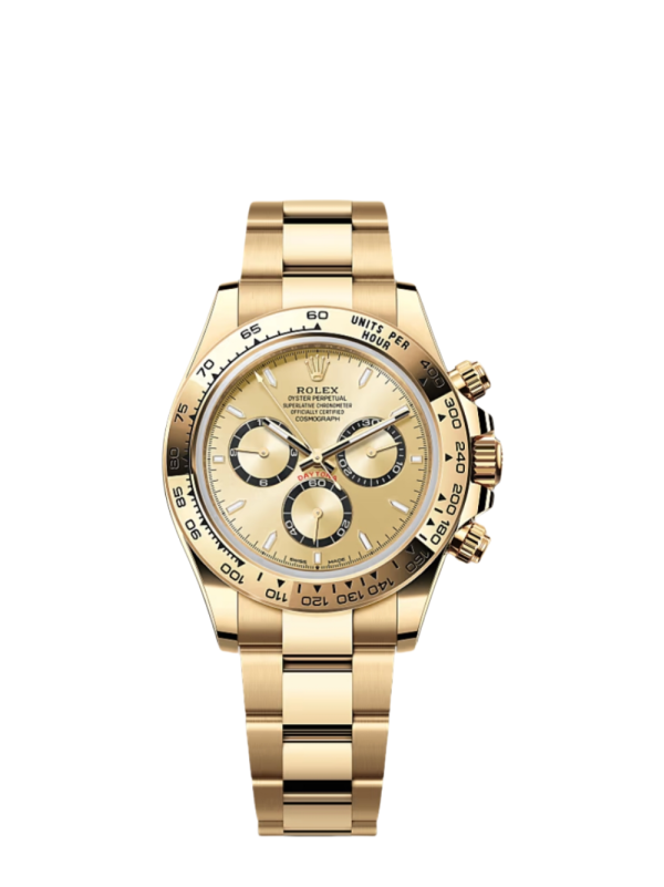 Daytona Super Clone Swiss Replica Watch | Gold Dial | 4131 Swiss Movement