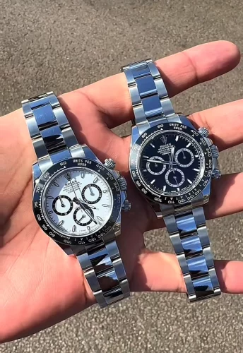 Daytona Panda New 2024 Super Clone Swiss Replica Watch | 4131 Swiss Movement photo review