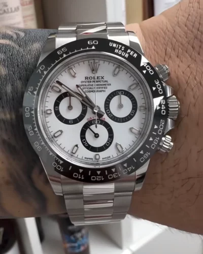 Daytona Panda New 2024 Super Clone Swiss Replica Watch | 4131 Swiss Movement photo review