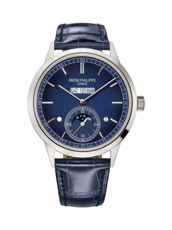 Collection 41.3 mm Super Clone Swiss Watch Grand Complications | Platinum Dial | 31-260 PS QL Swiss Movement 5236P-001