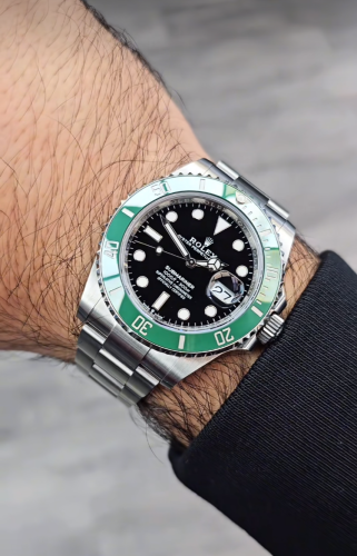 Submariner Starbucks Super Clone Swiss Replica Watch | 3235 Swiss Movement photo review
